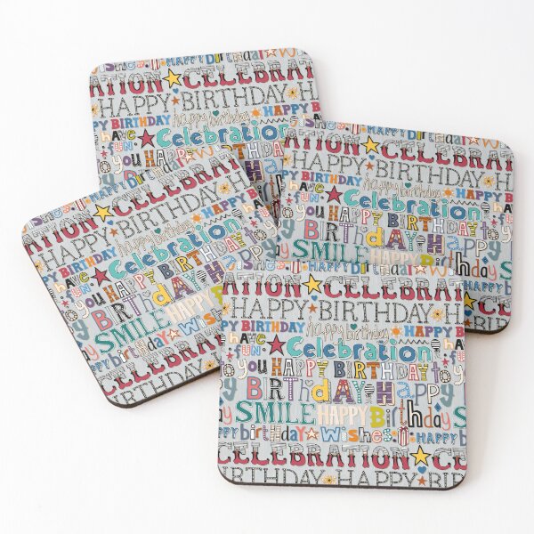 Item preview, birthday celebration chrome designed and sold by scrummy.