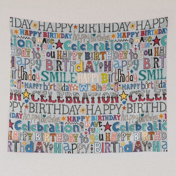 Item preview, birthday celebration chrome designed and sold by scrummy.