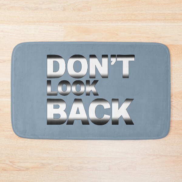 Item preview, Dont look back Wht-Blk designed and sold by UrbanPrts.