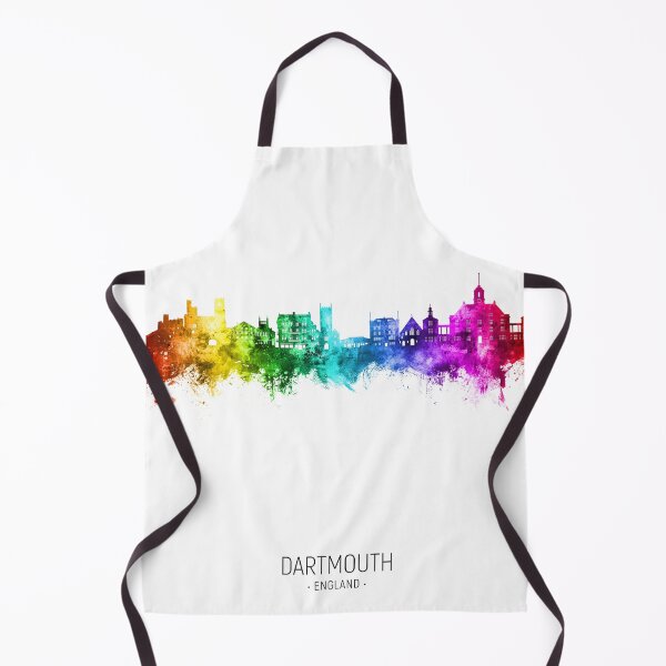 Item preview, Dartmouth England Skyline designed and sold by ArtPrints.
