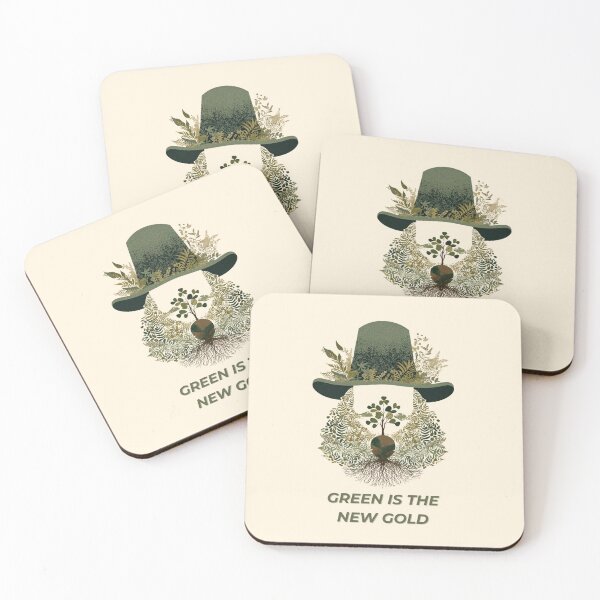 Item preview, Eco Warrior Leprechaun Green Is The New Gold St Patricks Day designed and sold by BoxofMoments.