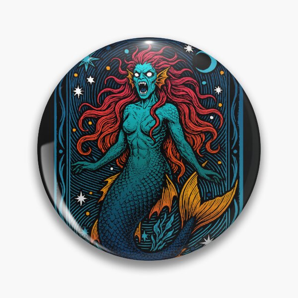 Item preview, Siren – Harbinger of Song and Ruin | Dark Mythology Tarot designed and sold by dbNIGHT.