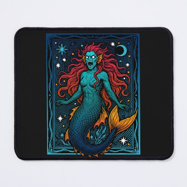 Item preview, Siren – Harbinger of Song and Ruin | Dark Mythology Tarot designed and sold by dbNIGHT.