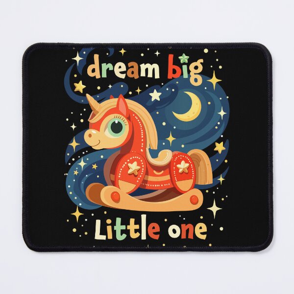 Item preview, Dream Big Little One - Cosmic Colorful Unicorn designed and sold by ScitechPixel.