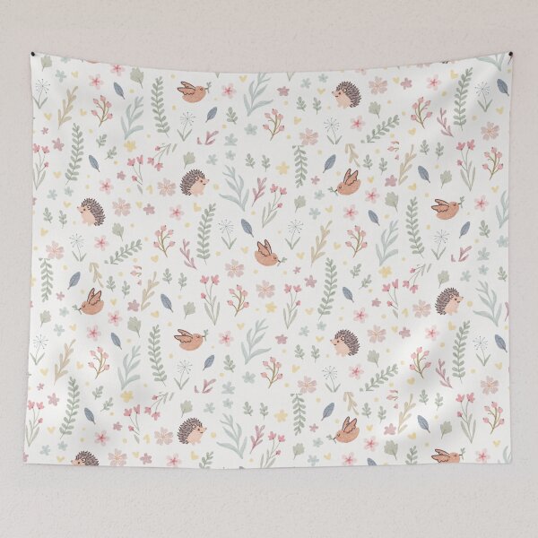 Item preview, Happy Woodland Garden designed and sold by Runrubierun.