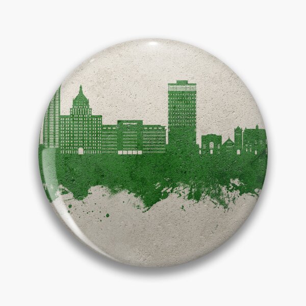 Item preview, Peoria Illinois Skyline designed and sold by ArtPrints.
