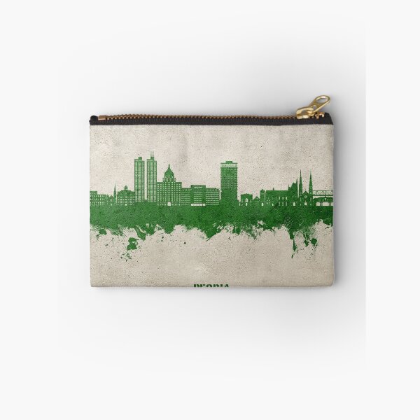 Item preview, Peoria Illinois Skyline designed and sold by ArtPrints.