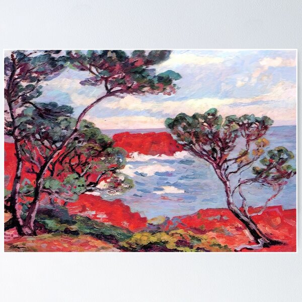 Item preview, Armand Guillaumin designed and sold by VeilOfPigments.