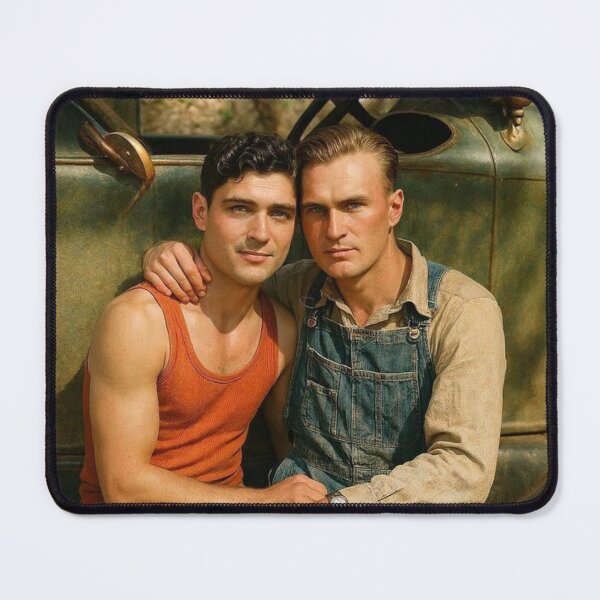 Item preview, Vintage1950s You Complete Me Hyperrealism designed and sold by ItsAKinkThing.