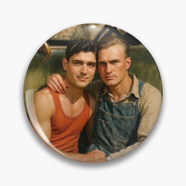 Item preview, Vintage1950s You Complete Me Hyperrealism designed and sold by ItsAKinkThing.