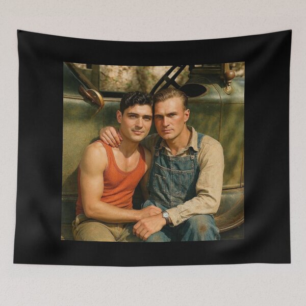 Item preview, Vintage1950s You Complete Me Hyperrealism designed and sold by ItsAKinkThing.