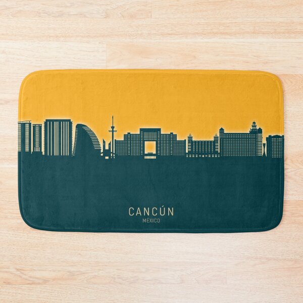 Item preview, Cancún Skyline Mexico designed and sold by ArtPrints.
