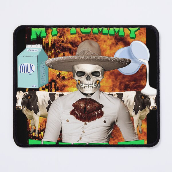 Item preview, Milk Makes My Tummy Hurt Lactose Intolerance Meme designed and sold by hzake69.