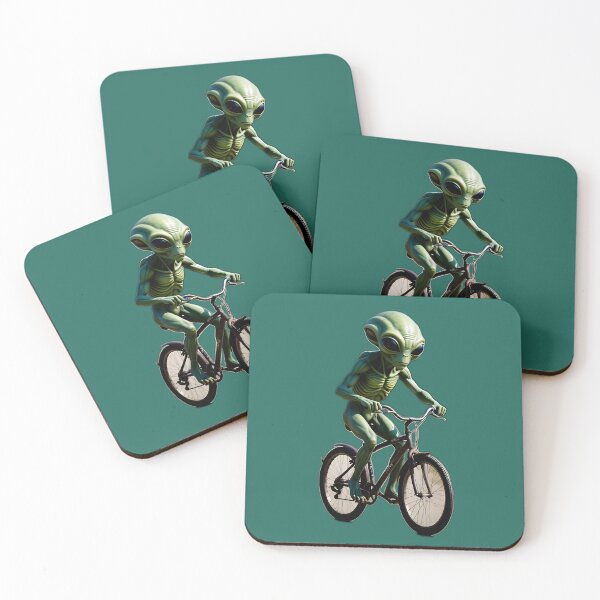 Item preview, Intergalactic Cyclist designed and sold by UrbanPrts.