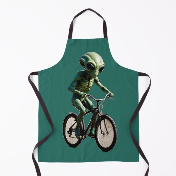 Item preview, Intergalactic Cyclist designed and sold by UrbanPrts.