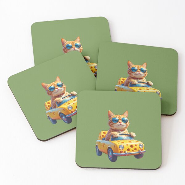 Item preview, High-Speed Cat designed and sold by UrbanPrts.