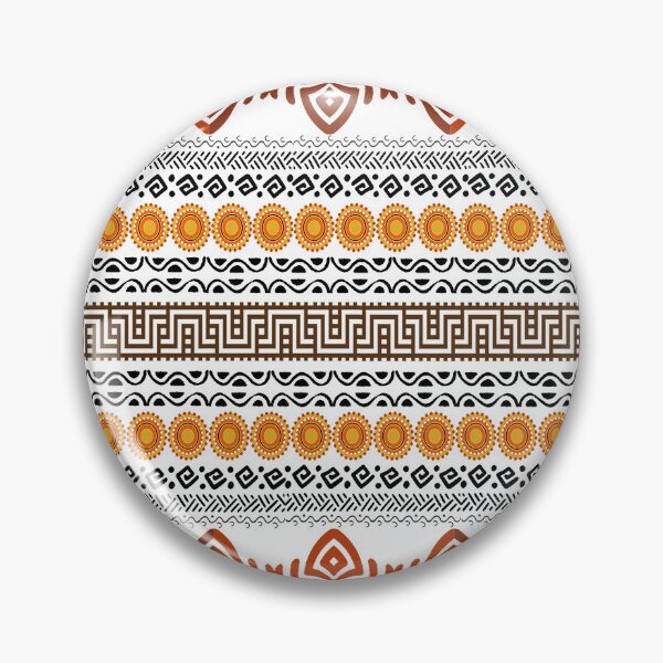 Item preview, Songs of Sun & Clay | Afro-Bohemian Pattern designed and sold by UBU-space.
