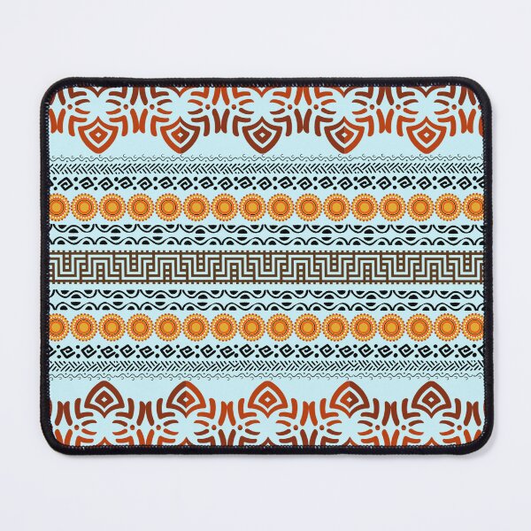 Item preview, Songs of Sun & Clay | Afro-Bohemian Pattern designed and sold by UBU-space.