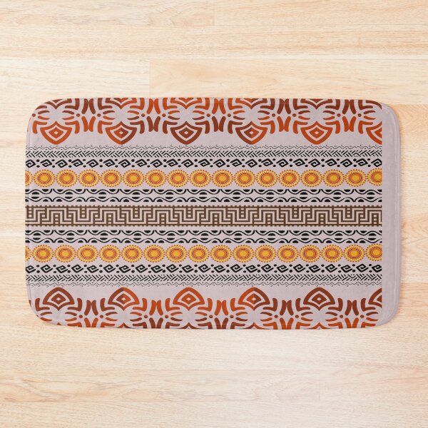 Item preview, Songs of Sun & Clay | Afro-Bohemian Pattern designed and sold by UBU-space.