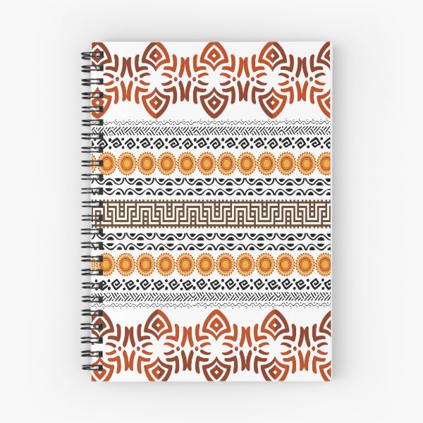 Item preview, Songs of Sun & Clay | Afro-Bohemian Pattern designed and sold by UBU-space.
