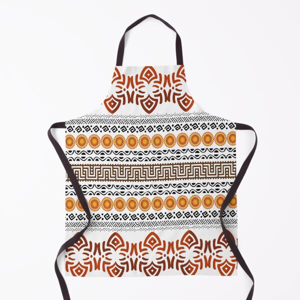 Item preview, Songs of Sun & Clay | Afro-Bohemian Pattern designed and sold by UBU-space.