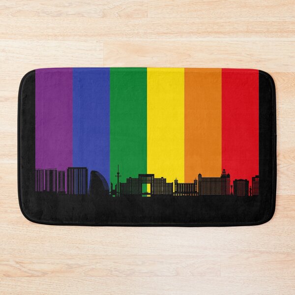 Item preview, Cancún Skyline Mexico designed and sold by ArtPrints.
