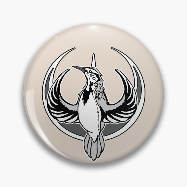 Item preview, Copy of Rebel Meadowlark for Oregon,Kansas,Montana,Nebraska,North Dakota, and Wyoming designed and sold by Morrison Witchery.