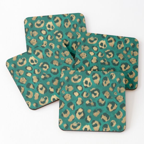Item preview, Safari-Inspired Leopard Textile - Wildlife Rescue  - Gifts For Couples designed and sold by RoyalStarsPatts.