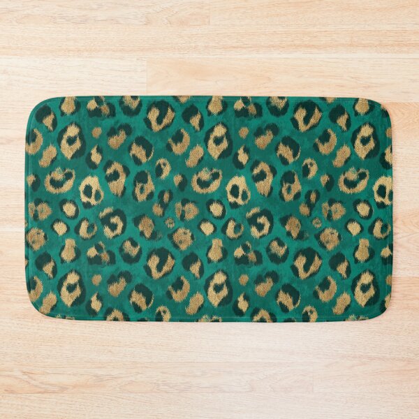 Item preview, Safari-Inspired Leopard Textile - Wildlife Rescue  - Gifts For Couples designed and sold by RoyalStarsPatts.