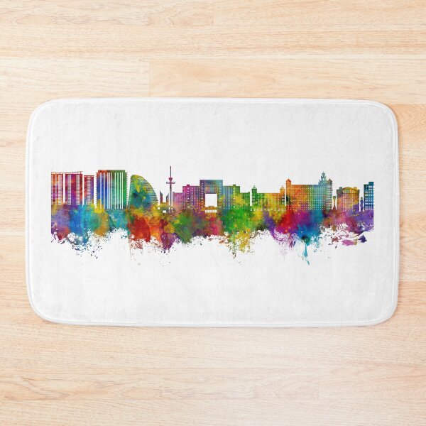Item preview, Cancún Skyline Mexico designed and sold by ArtPrints.
