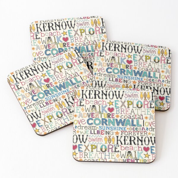 Item preview, CORNWALL typography designed and sold by scrummy.