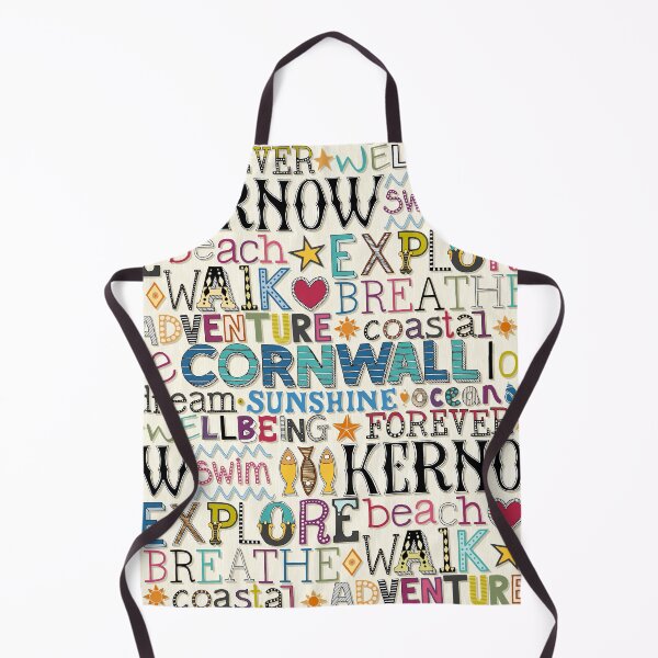 Item preview, CORNWALL typography designed and sold by scrummy.