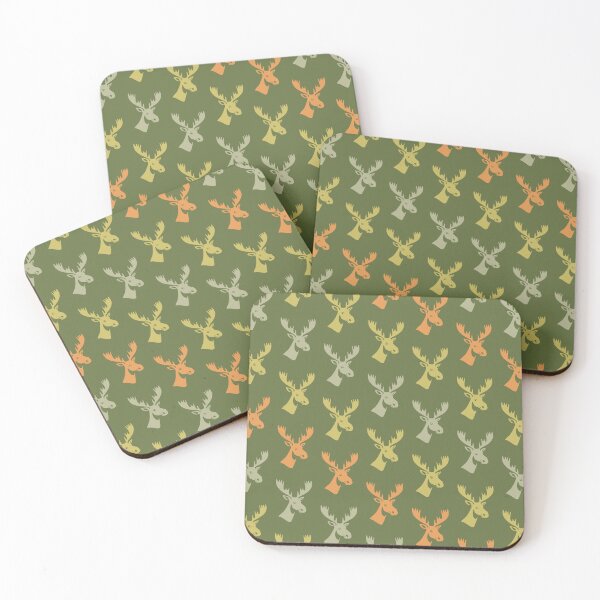 Item preview, Moose Pattern  designed and sold by tonymagnerart.