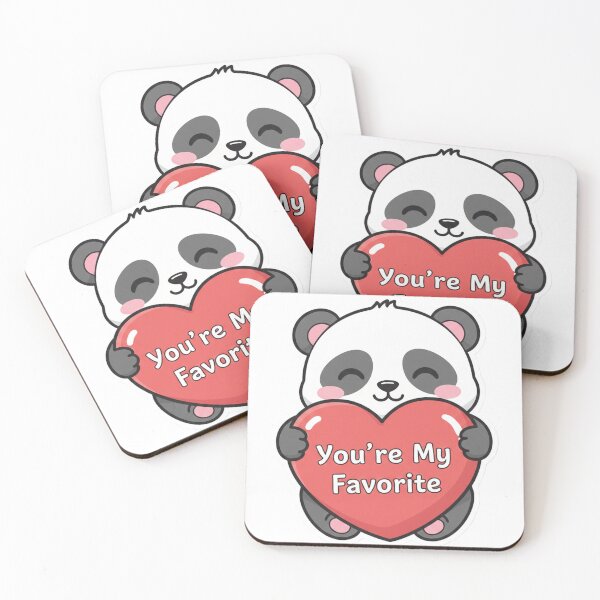 Item preview, You’re My Favorite – Cute Panda Valentine Love Design designed and sold by snaperos.