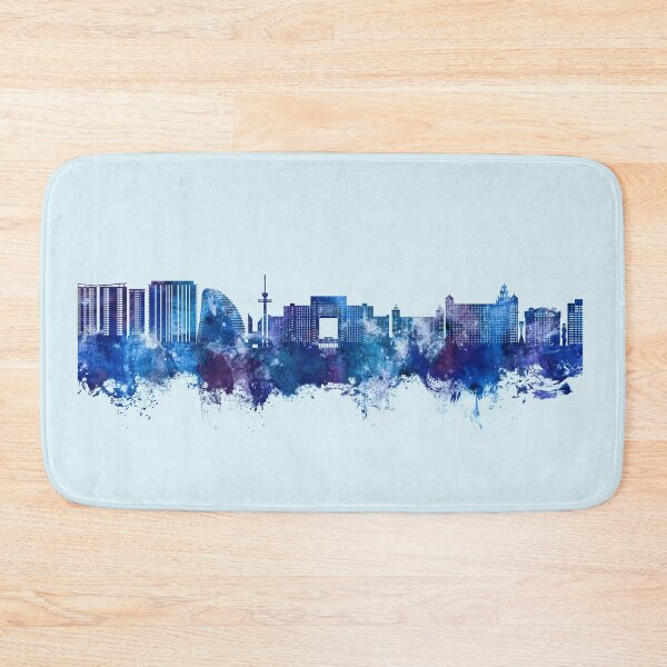 Item preview, Cancún Skyline Mexico designed and sold by ArtPrints.