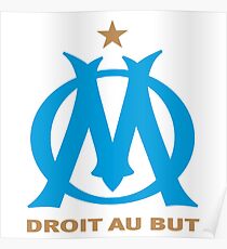 Olympic Marseille Poster
