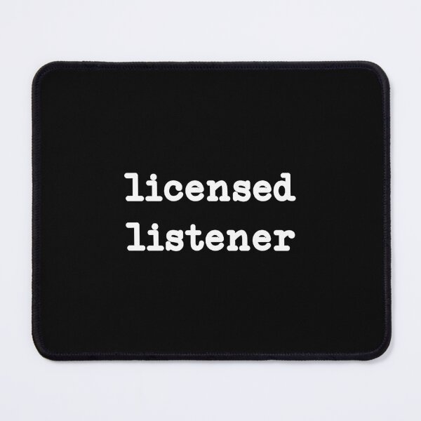Item preview, Licensed Listener, Cute Therapist, Mental Health  designed and sold by CloudyPress.