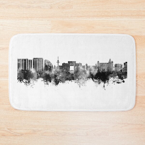 Item preview, Cancún Skyline Mexico designed and sold by ArtPrints.