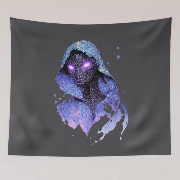 Item preview, Glitch Heart Protocol – Fractured Neon Serpent designed and sold by Shift-Bloom.