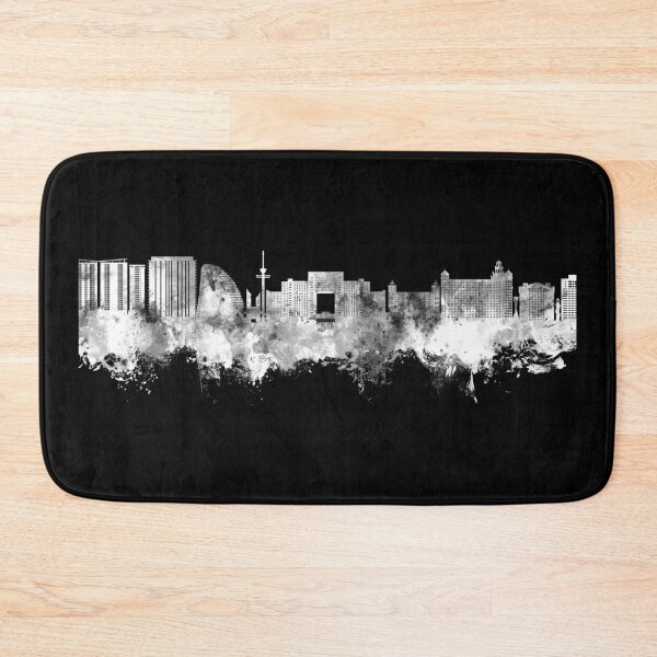 Item preview, Cancún Skyline Mexico designed and sold by ArtPrints.