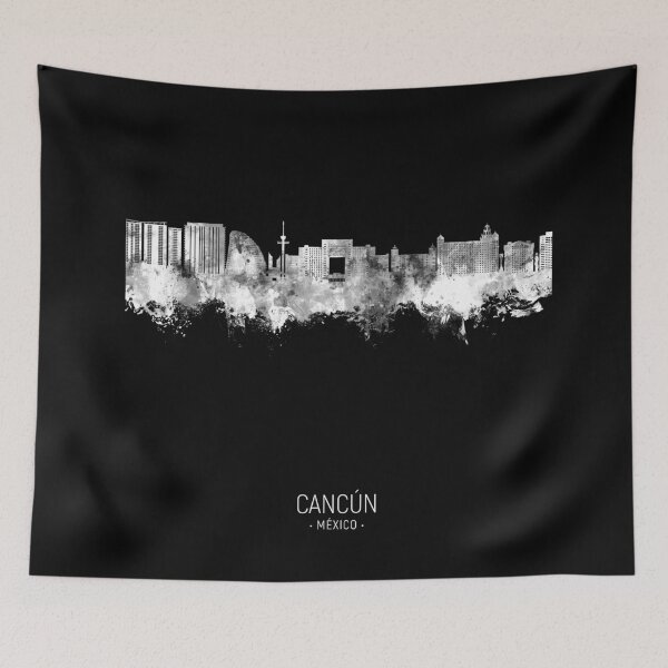 Item preview, Cancún Skyline Mexico designed and sold by ArtPrints.