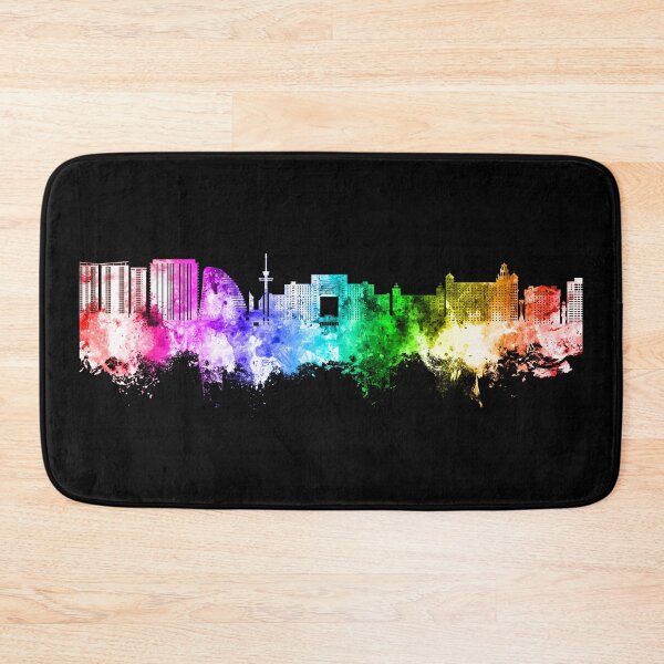 Item preview, Cancún Skyline Mexico designed and sold by ArtPrints.