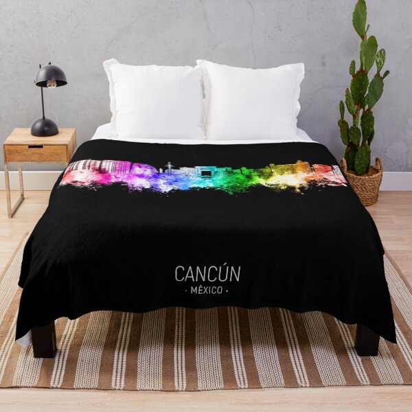Item preview, Cancún Skyline Mexico designed and sold by ArtPrints.