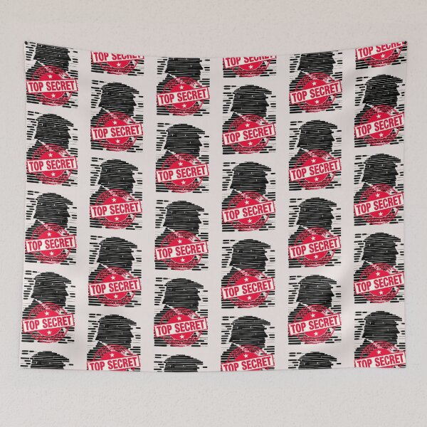 Item preview,  No Kings In America Top Secret  Anti Trump designed and sold by erozzz.