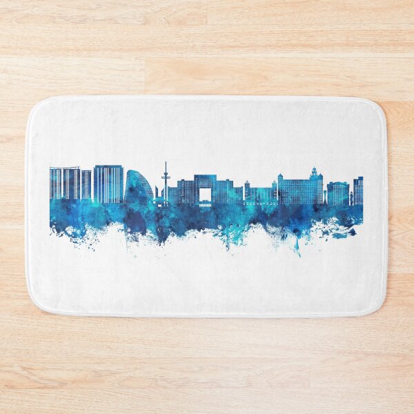 Item preview, Cancún Skyline Mexico designed and sold by ArtPrints.