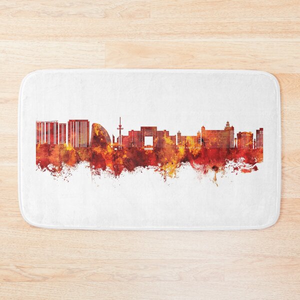 Item preview, Cancún Skyline Mexico designed and sold by ArtPrints.