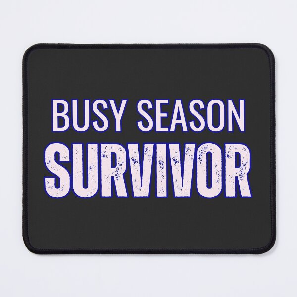 Item preview, Busy Season Survivor Accountant Shirt – Funny Accounting Office Humor Gift for Auditors & Tax Professionals designed and sold by arceeddesign.