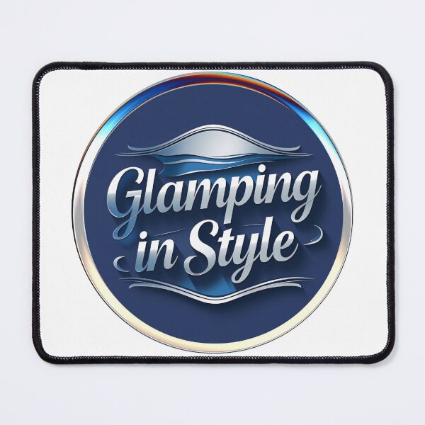 Item preview, Glamping in Style T Shirt, Glamping in Style Shirt, Glamping in Style Apparel, Glamping in Style Phone Case, Glamping in Style Gifts, Glamping in Style Tote Bag, Glamping in Style Mug designed and sold by happiness1000.