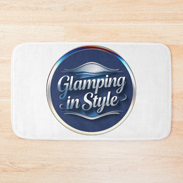 Item preview, Glamping in Style T Shirt, Glamping in Style Shirt, Glamping in Style Apparel, Glamping in Style Phone Case, Glamping in Style Gifts, Glamping in Style Tote Bag, Glamping in Style Mug designed and sold by happiness1000.