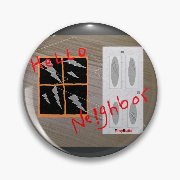 Item preview, Hello Neighbor designed and sold by JPOempathy.